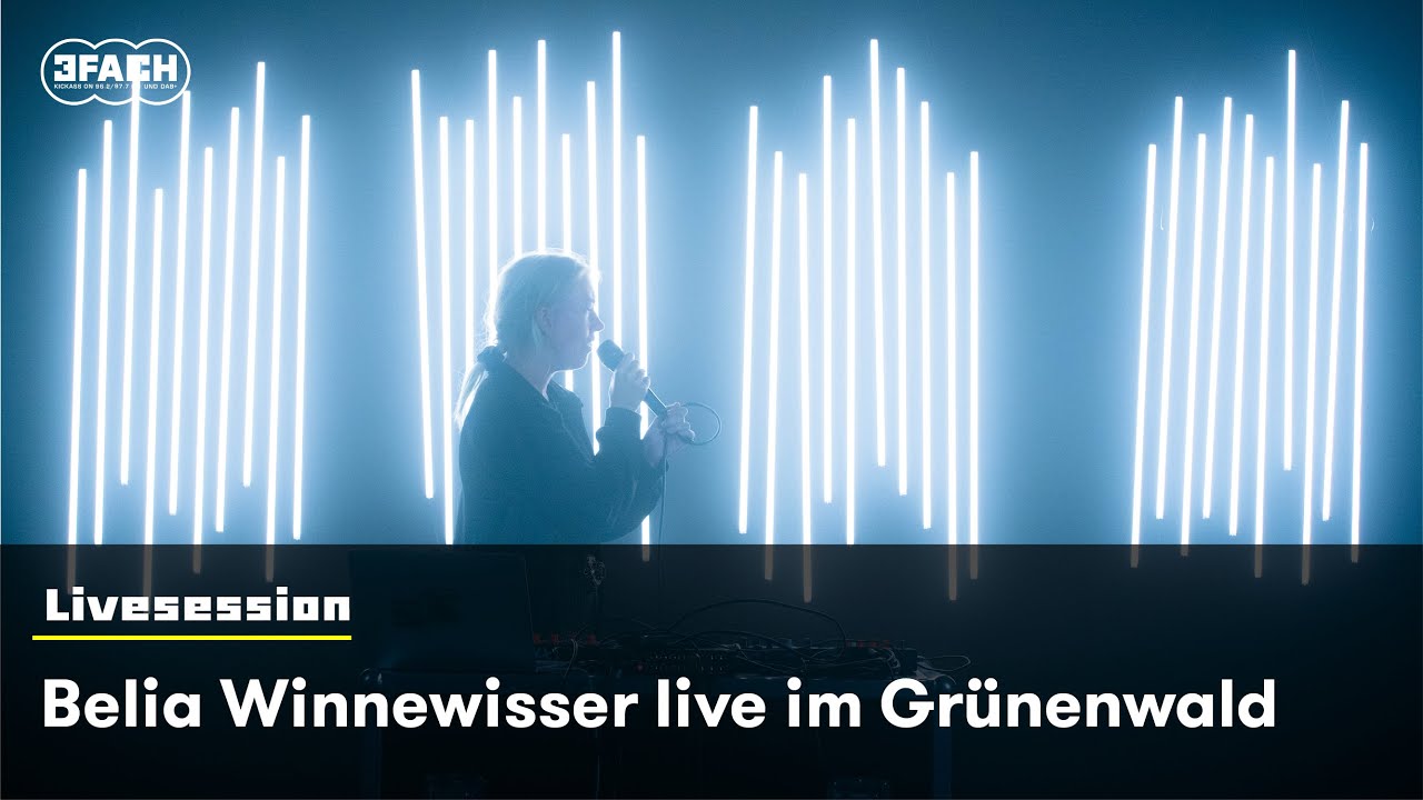 Belia Winnewisser live im Grünenwald