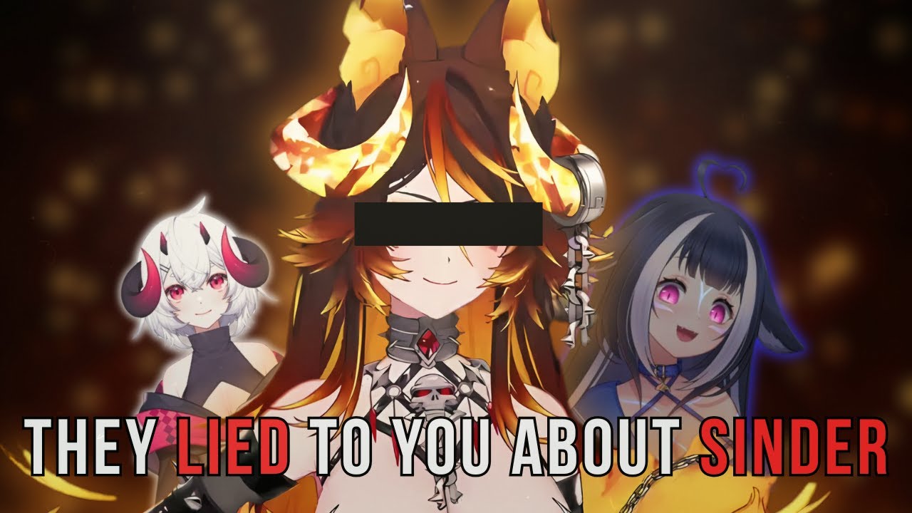 They Lied to you about Sinder