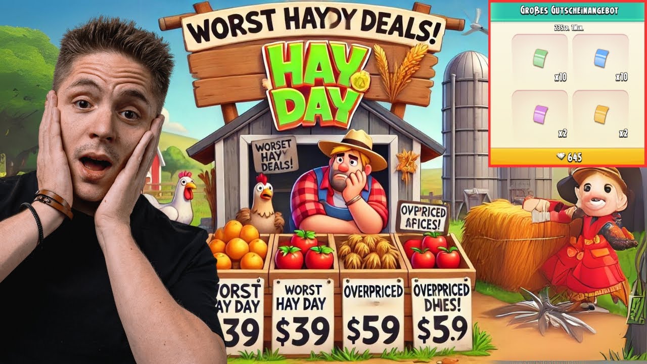 SCHLECHTE ANGEBOTE 👎👎 Hay Day Lets FUN Part 415
