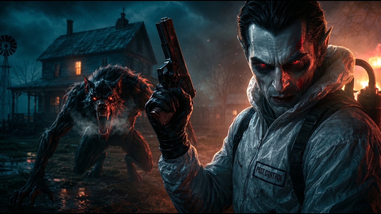 I'm a 600-Year-Old Vampire. I Hunt Werewolves for the Government