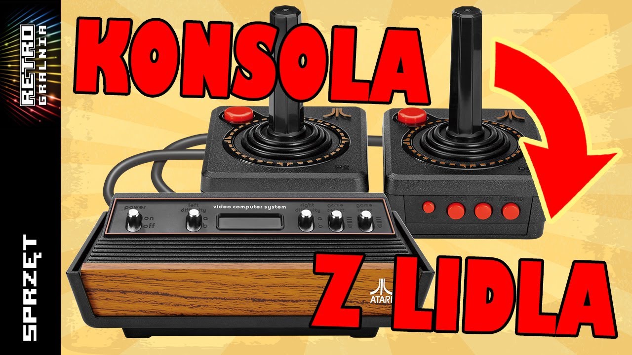 🕹️ Atari Flashback X 2019 - Konsola z Lidla - Recenzja (RG#321)