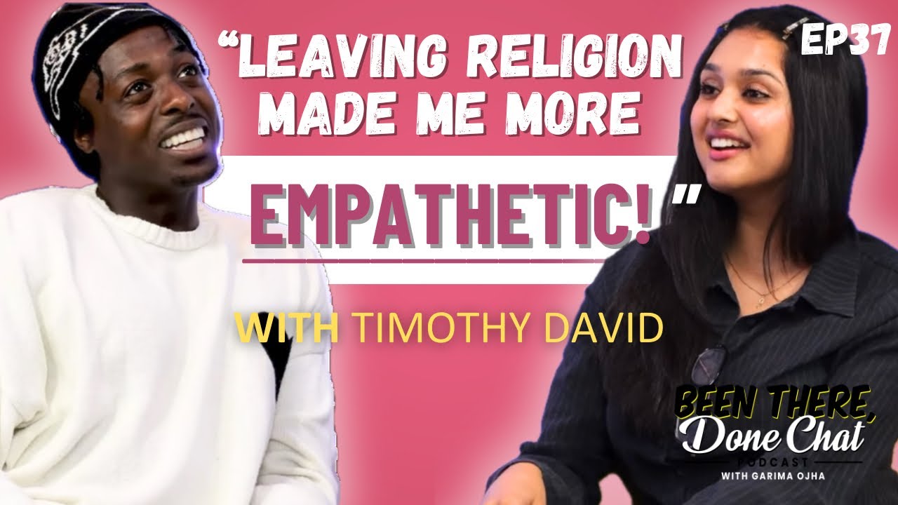 Deconstructing: Abrahamic RELIGION, PATRIARCHY, MARRIAGE & Having CHILDREN! w Timothy David! | Ep37