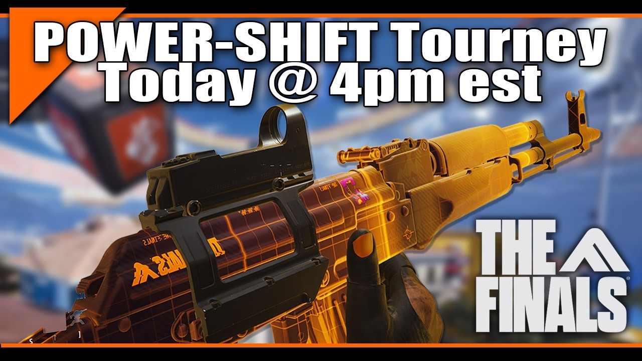 Power Shift Tournament Today @ 4pm EST!  Come join the Excitement!  (30sec stream delay today)