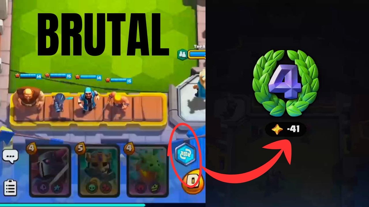 I Fail to Push #1 Global in Merge Tactics