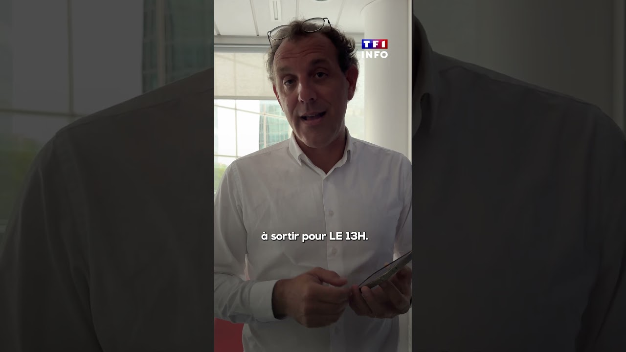 LE 13H de TF1 - Marie-Sophie Lacarrau pr&eacute;sente le m&eacute;tier de coordinateur des r&eacute;gions pour les JT
