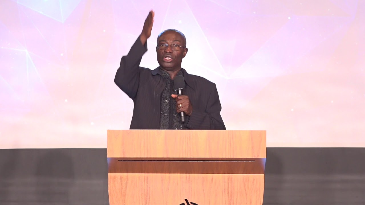 Dr. Samuel Donkor - Speak the Word over your Life!