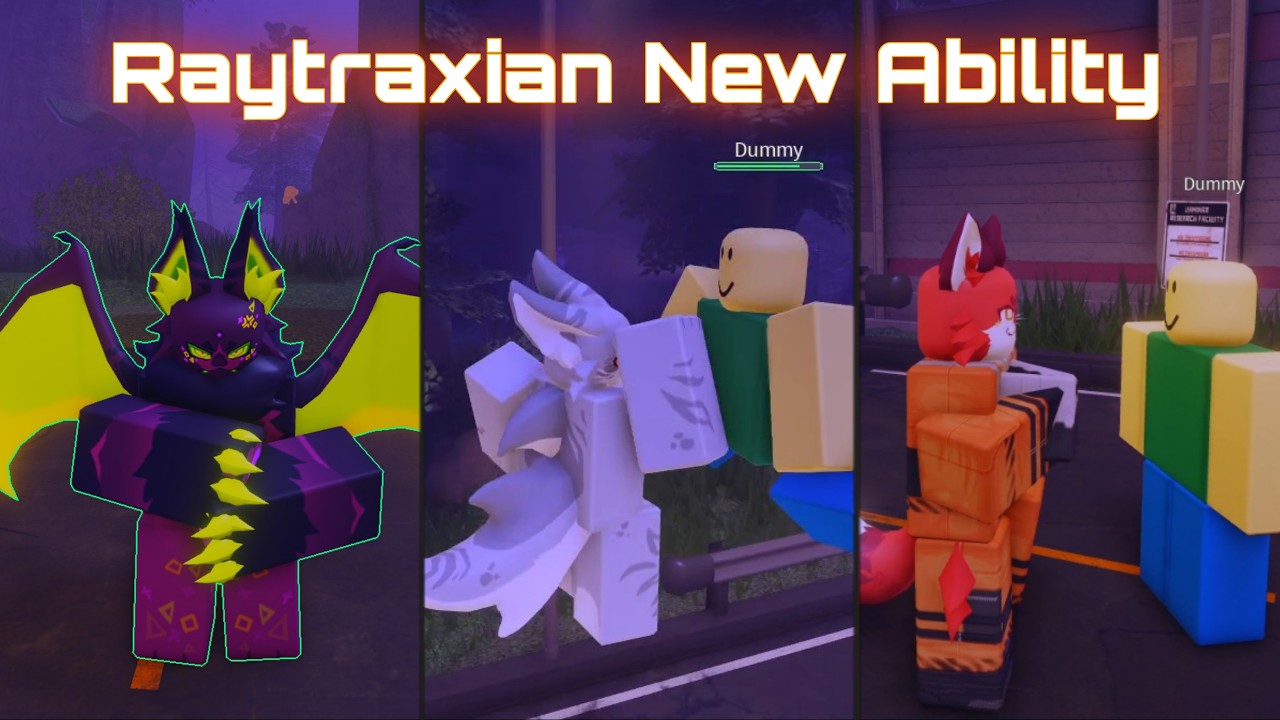 Raytraxian New Ability Part 2 | Kaiju Paradise