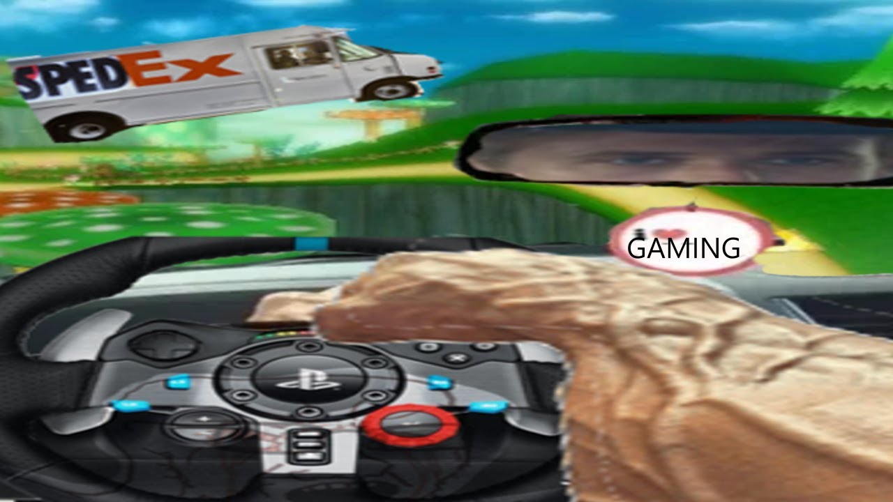 can you LEARN TO DRIVE  by just GAMING?   [EXPERIMENT]