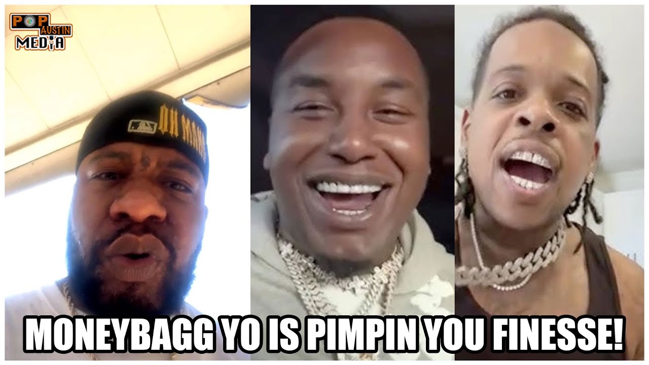 Мемфис Стэн Джи взрывается на Finesse2Tymes за поддельное падение на HoneyKomb! Brazy! Он говорит...
