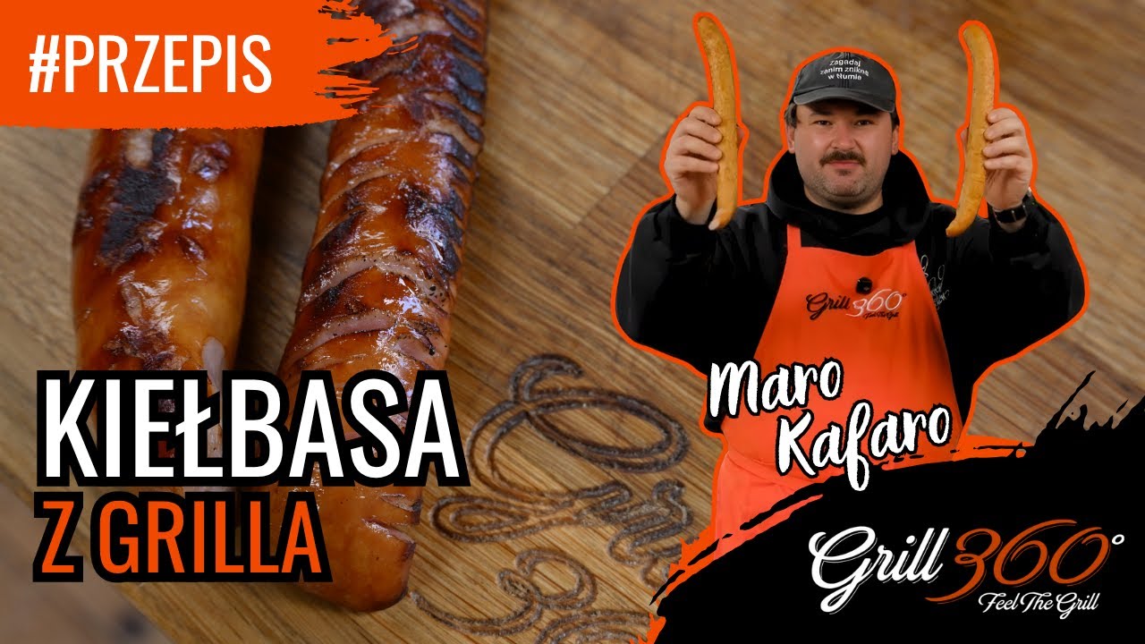 🔥 Kiełbasa z grilla | Grill gazowy Enders Monroe PRO 4 SIK Turbo | PRZEPISY GRILL360