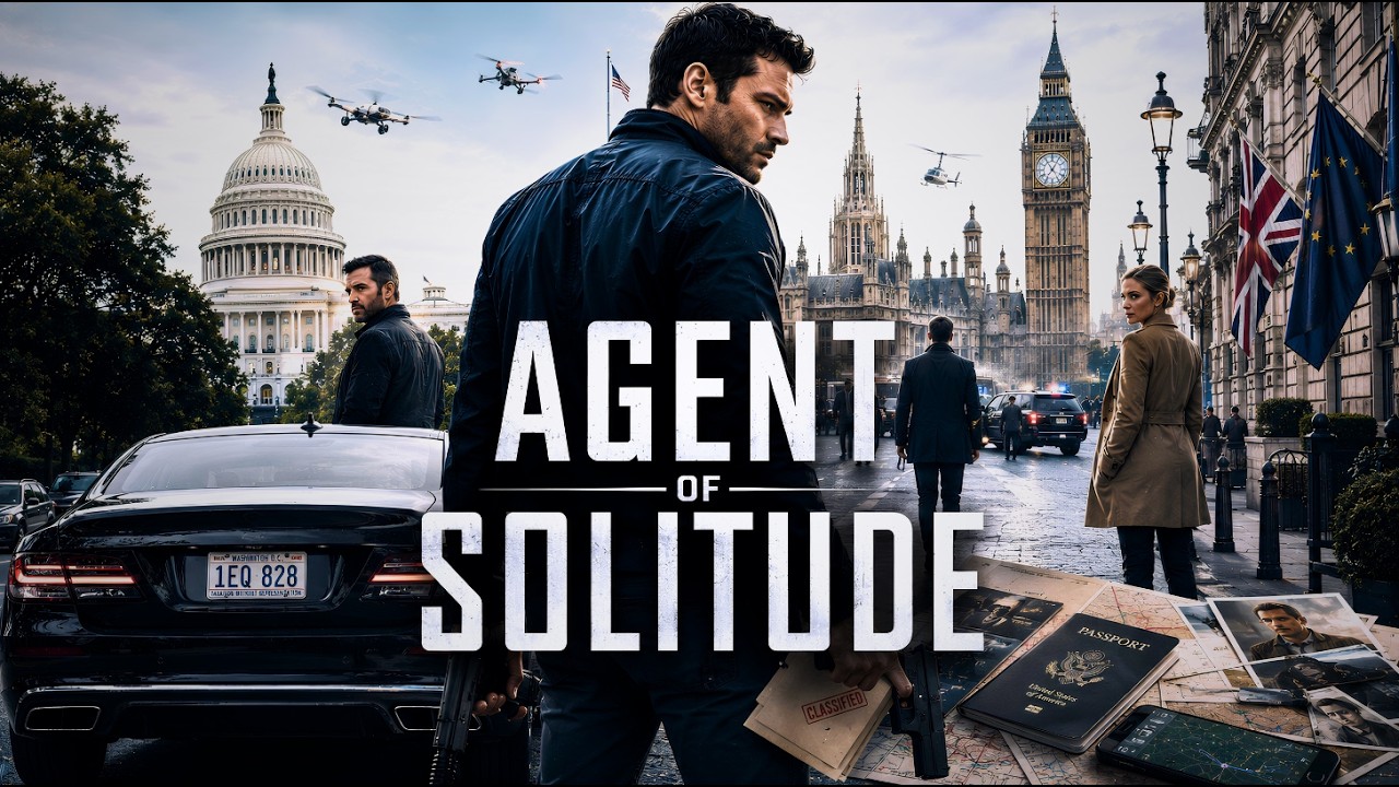 CIA Agent is Hunting an International Terrorist Organization! Action Thriller Full Movie in English