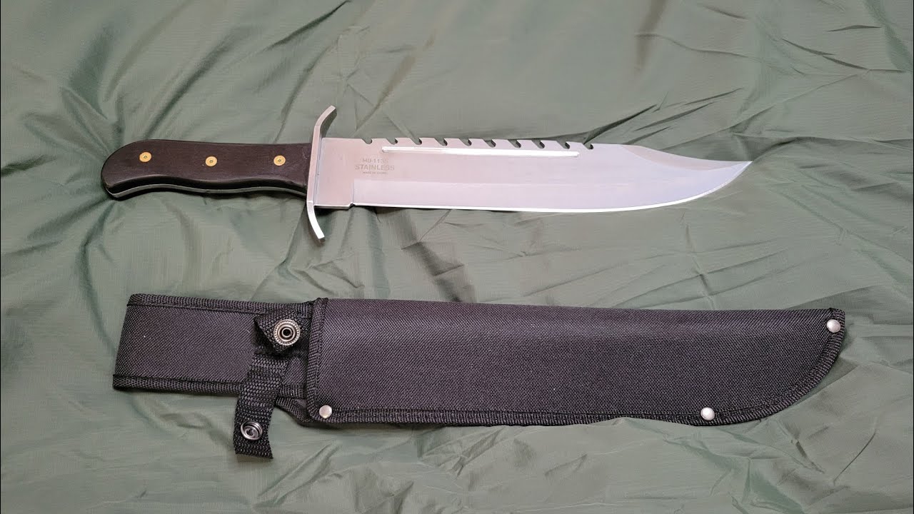 Обзор модели Master Cutlery MU-1135