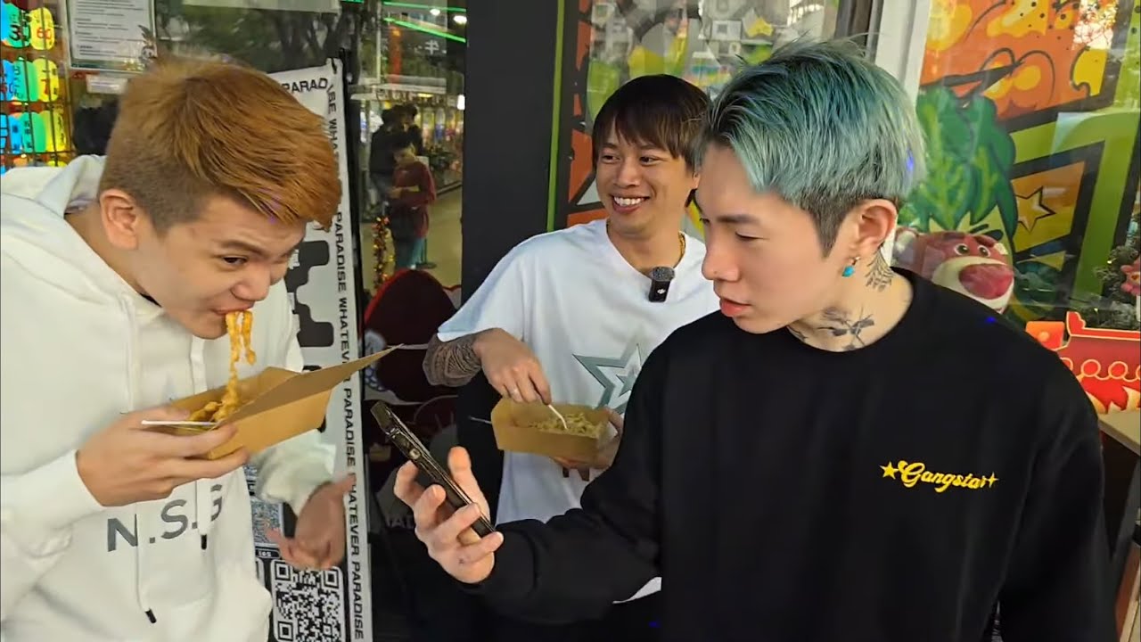 高雄下麵給儒哥吃IRL 星夜市x青菜樂園