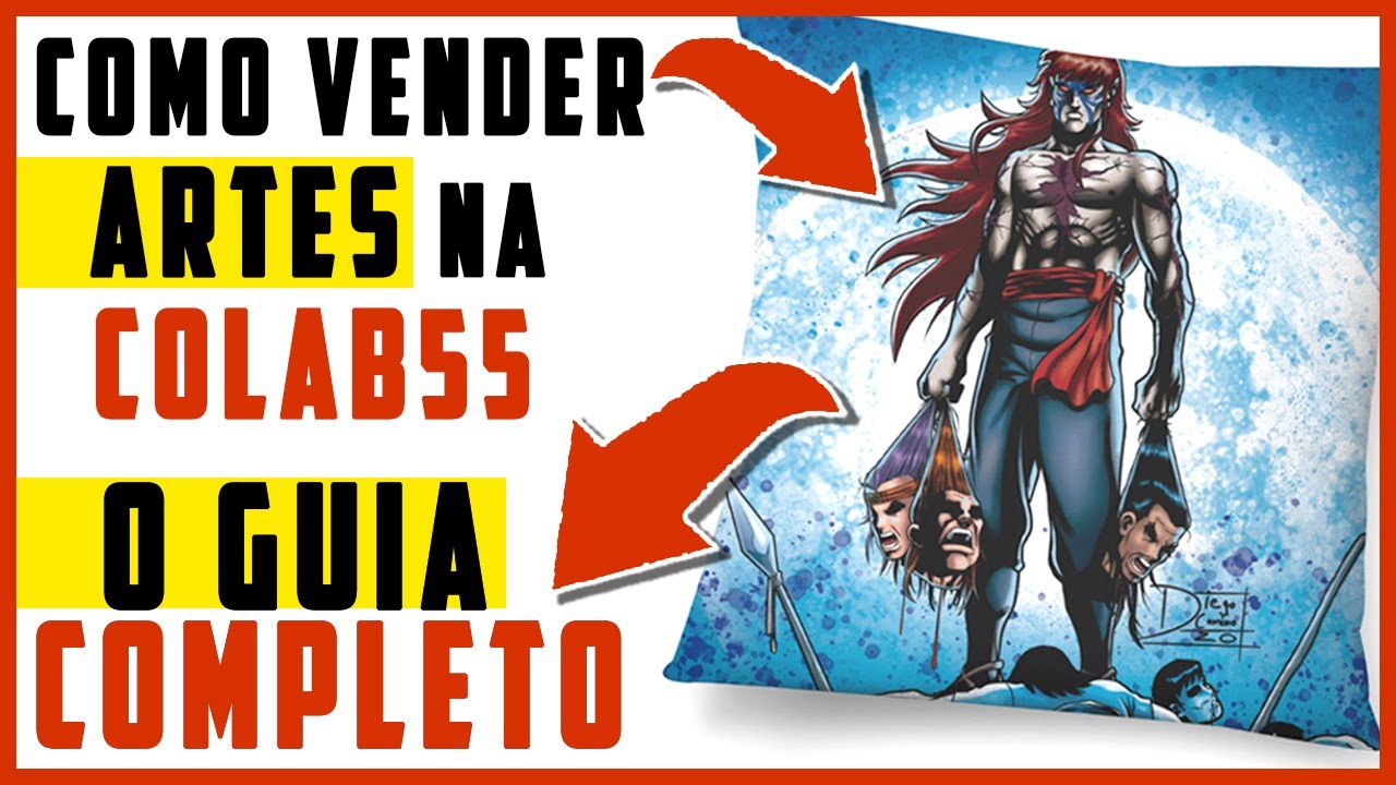 M&Eacute;TODO PARA GANHAR DINHEIRO COM SUA ARTE | COLAB55