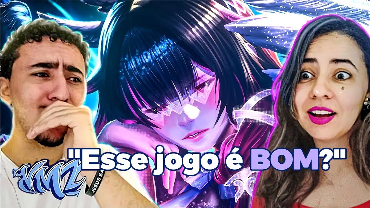 (LINDA!) Mãe evangélica reage a VMZ - Columbina (Genshin Impact)