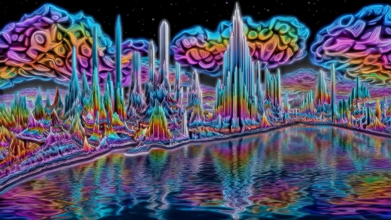 The Toad Oracle’s Call | Deep Psychill & Psychedelic Ambient Frequencies for 4K Exploration