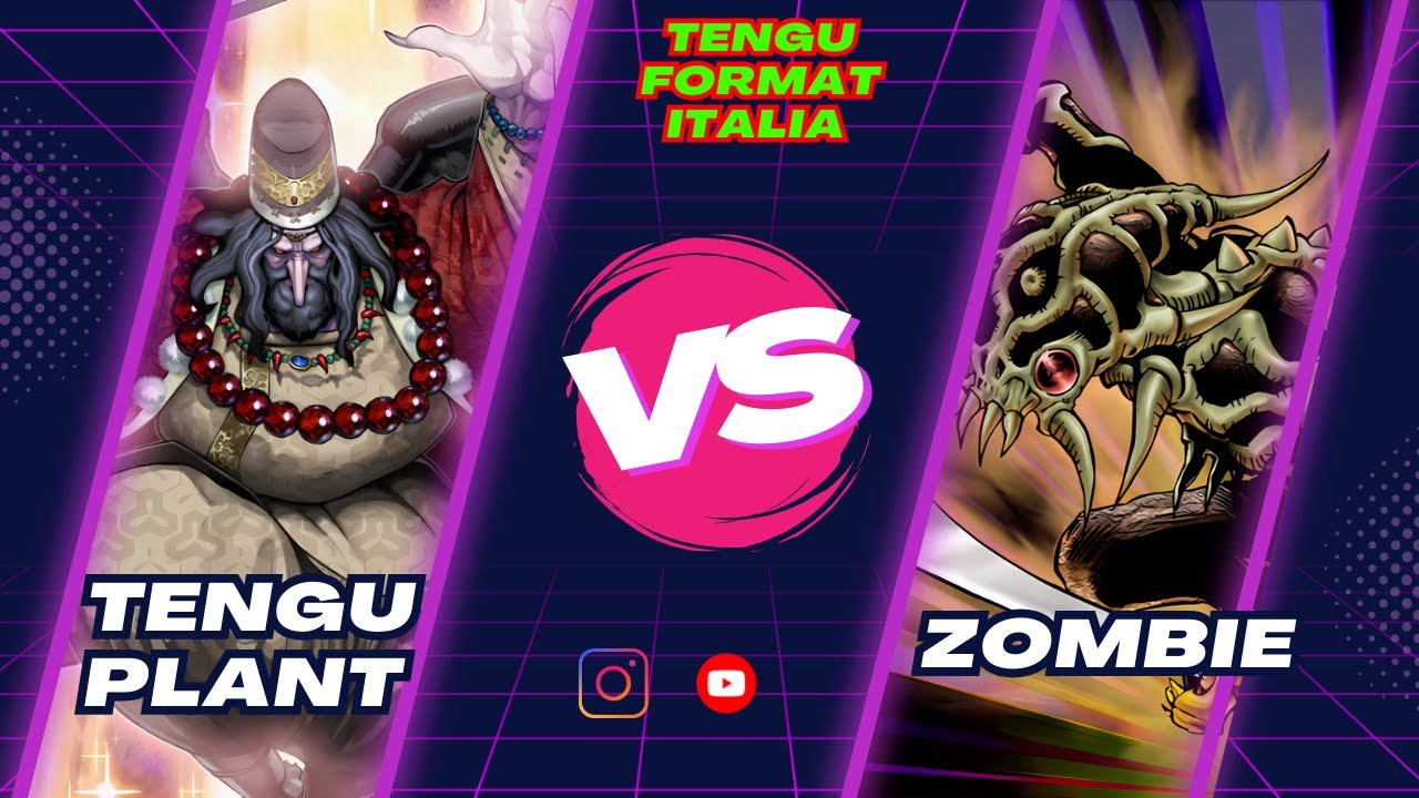YU-GI-OH! Tengu Format Italia Zombie (Lorenzo B.) vs Zombie (Alessandro D.G.) Local Rome