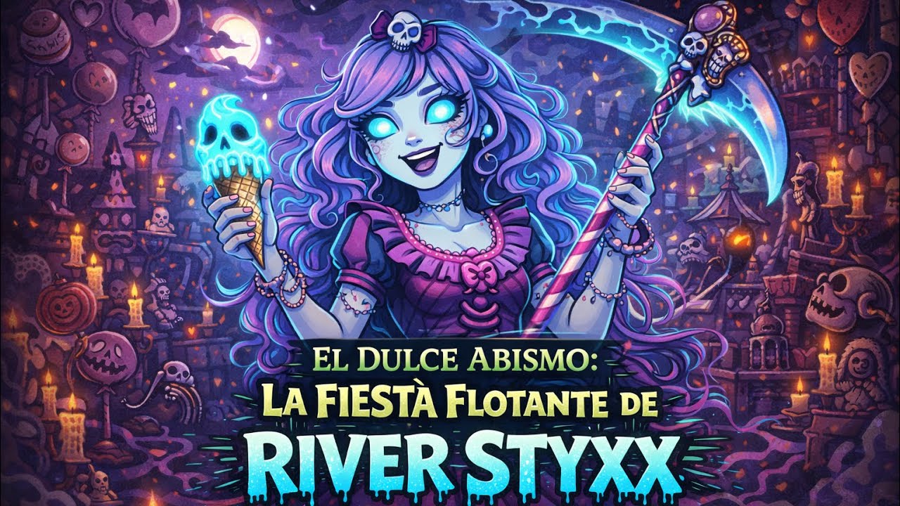 El Dulce Abismo: La Fiesta Flotante de River Styxx #monsterhigh #storytime #viral #viralvideo 