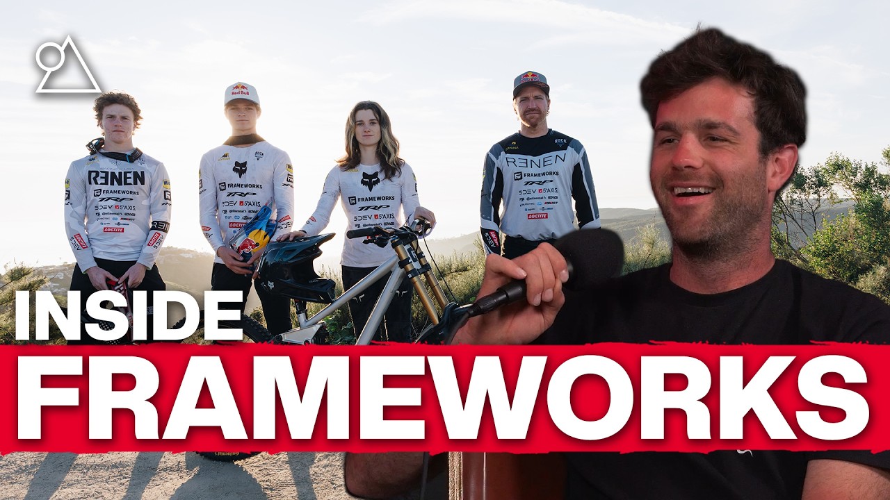 Inside Frameworks Racing | Signing Aaron Gwin and Building a New DH Team