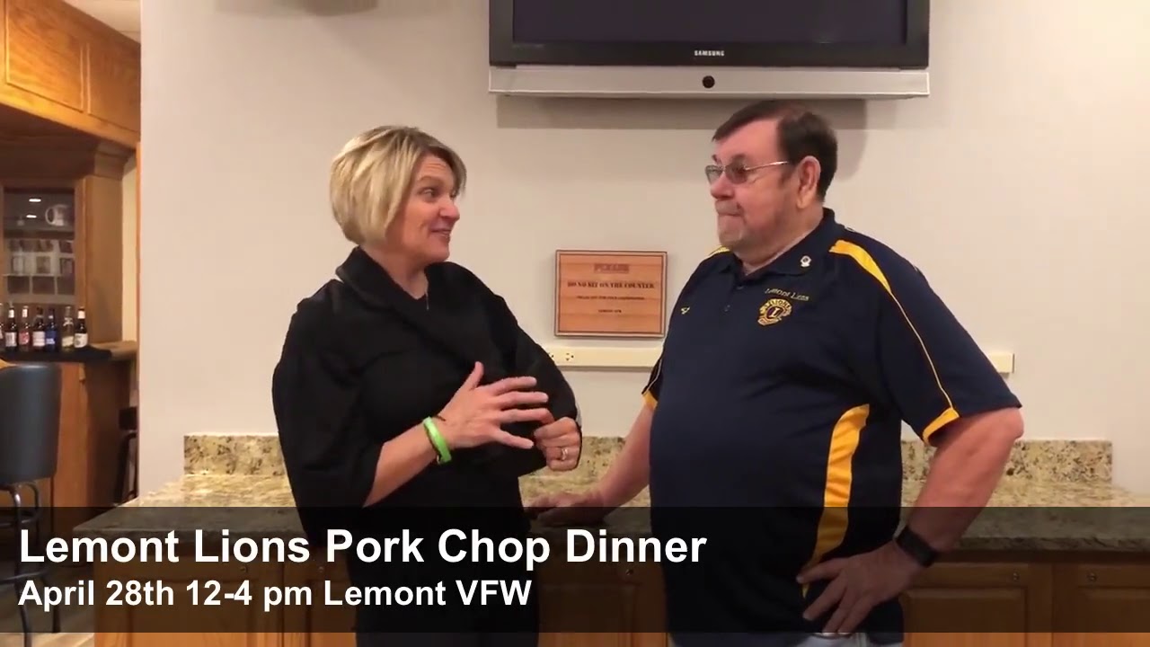 Lemont Lions Pork Chop Dinner