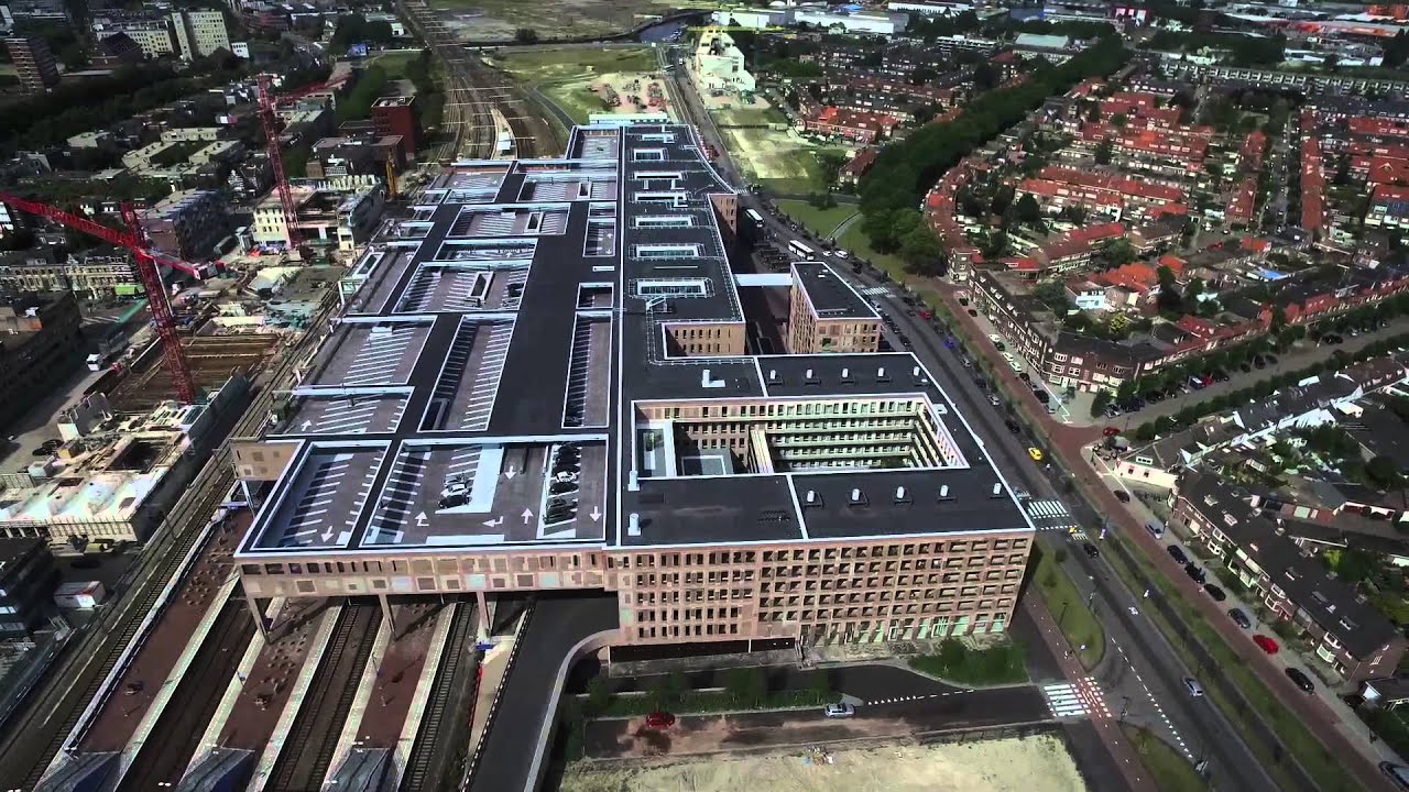 Vlucht over Breda Centraal