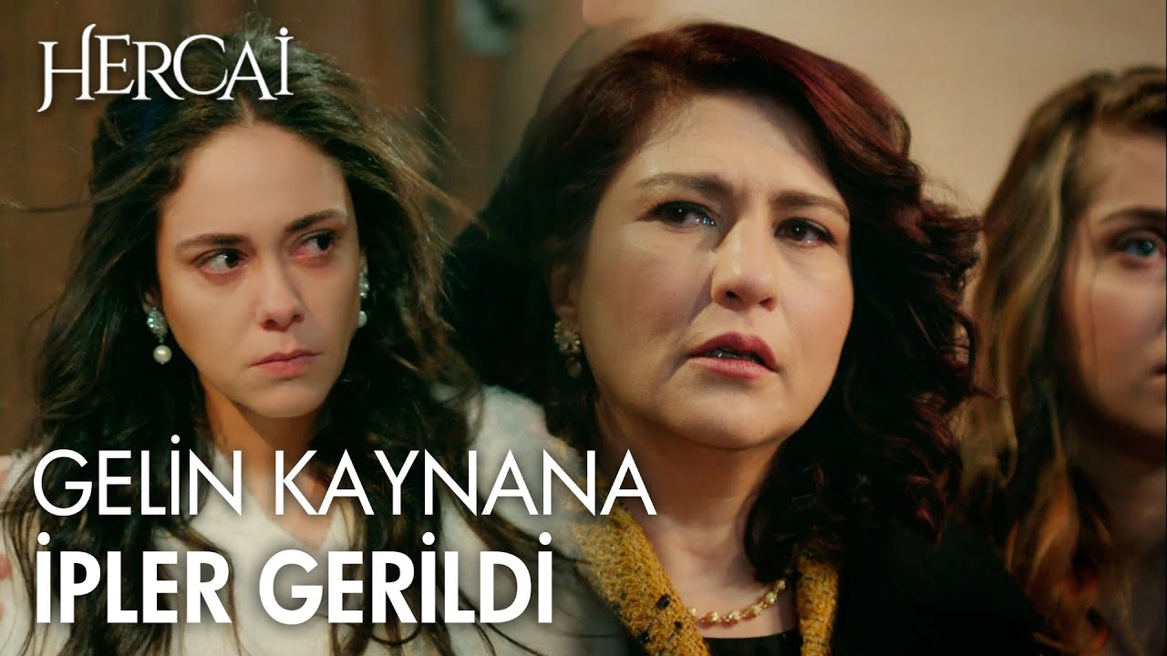 Handan, Elif'i görünce... - Hercai Efsane Sahneler