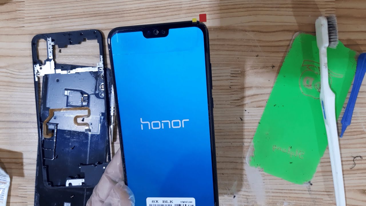 Honor 8x screen replacement guide