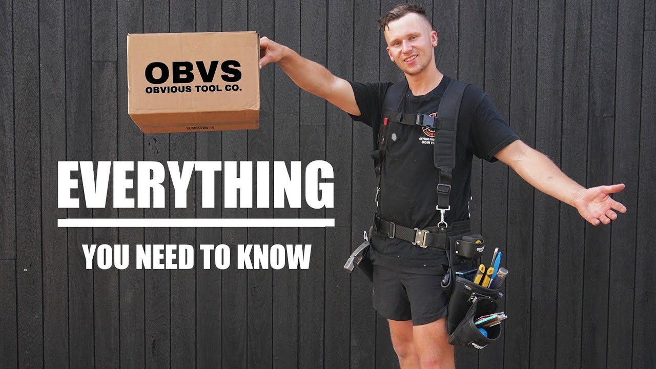 Obvious Tool Co | Ultralight Tool Belt Review