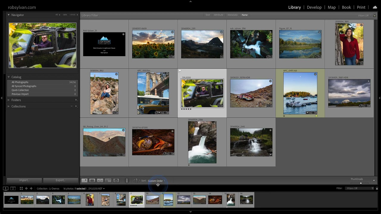 Work Smarter in Lightroom Classic with Rab Sylvan