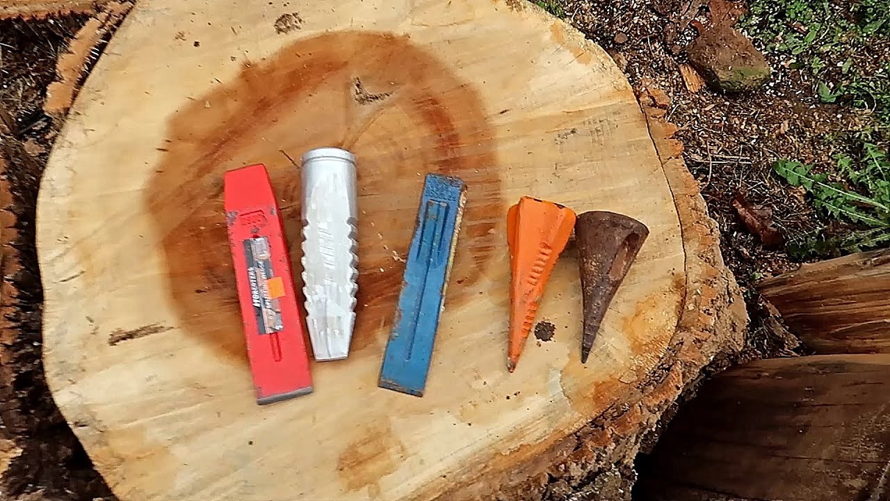 Witch Splitting Wedge is Best Part 2