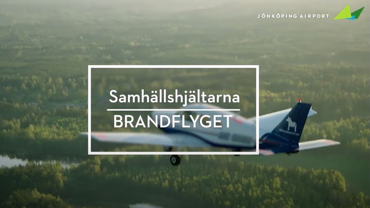 Samhällshjältarna - Brandflyget