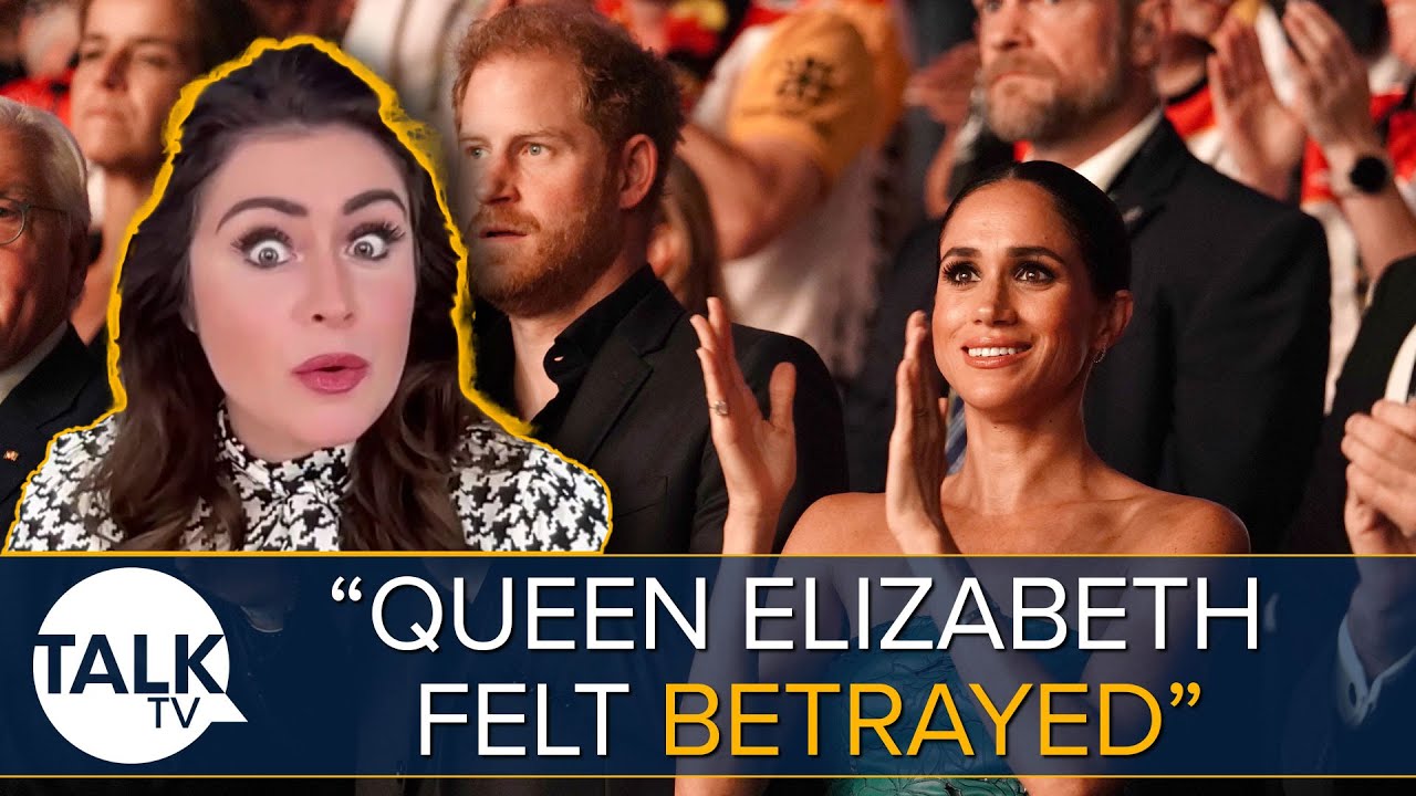ROYAL Fury: Late Queen ‘Infuriated’ Over Naming Of Baby Lilibet - Royal Aide Reveals