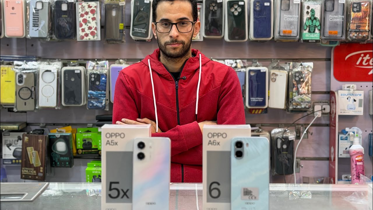 تشتري Oppo A5x و لا الحديث Oppo A6x 