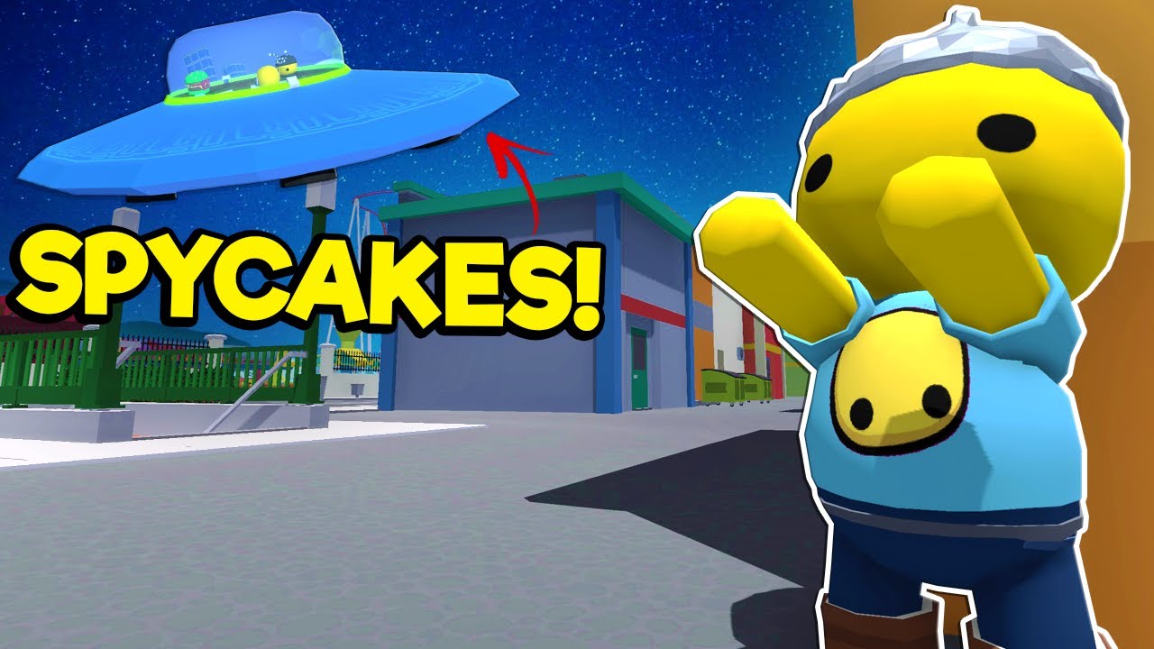 We Played Hide & Seek with UFO's in Wobbly Life Multiplayer!
