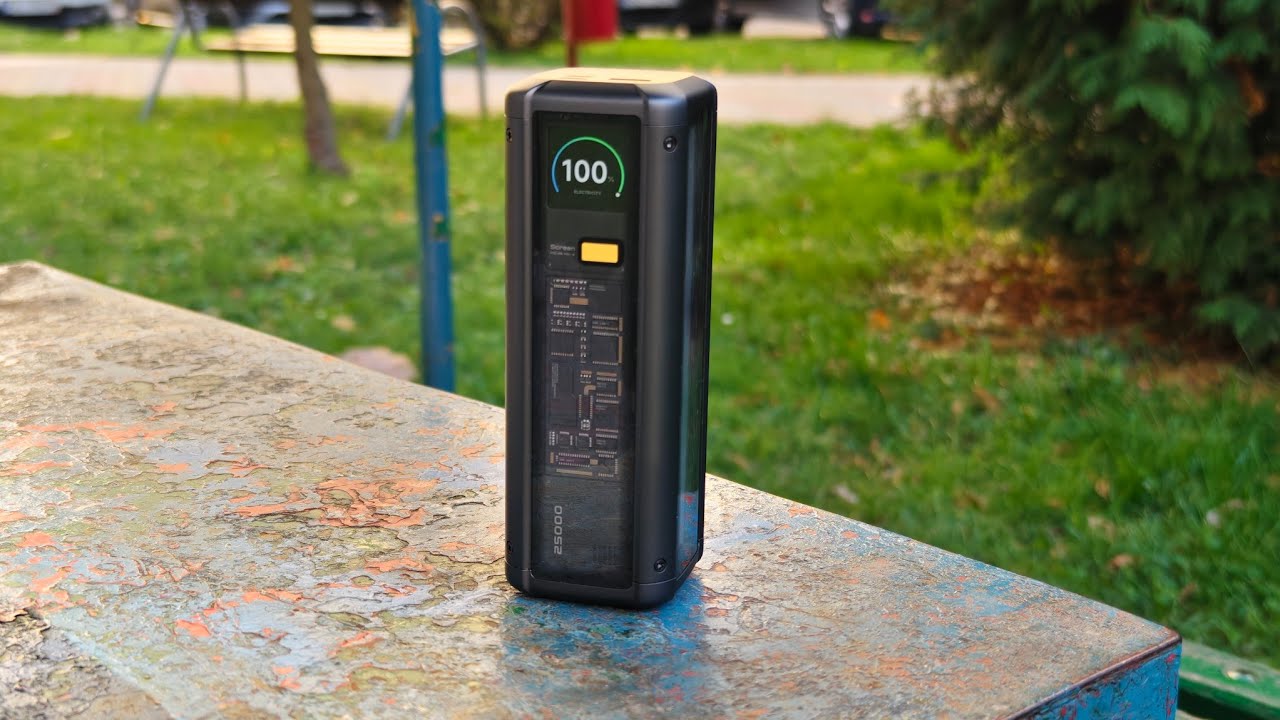 Xiaomi Powerbank 25000  color display   212 W