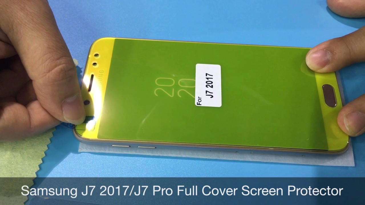 Samsung J7 2017/J730/J7 Pro TPU Full Coverage Film