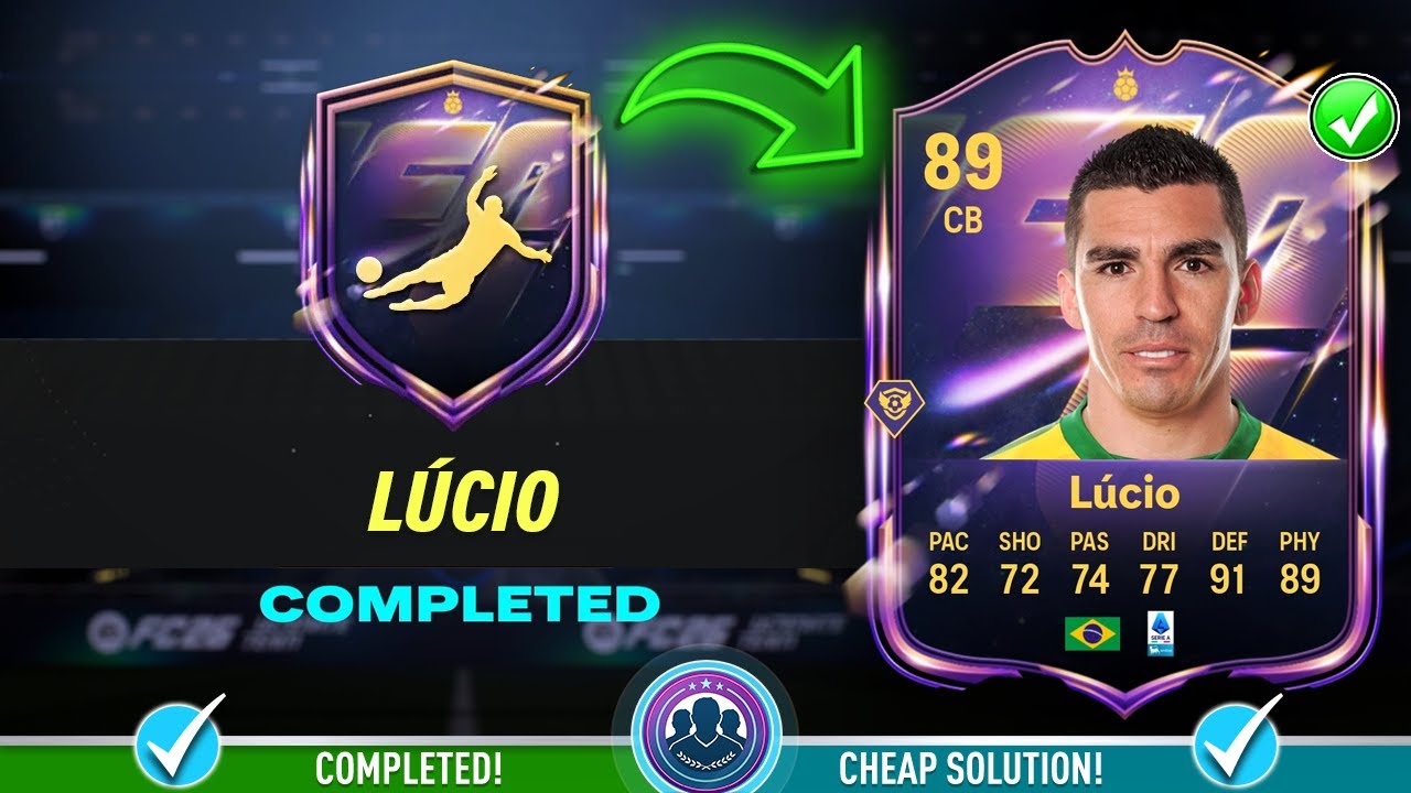 89 Hero Lucio SBC Solution - Cheap Solution & Tips - FC 26