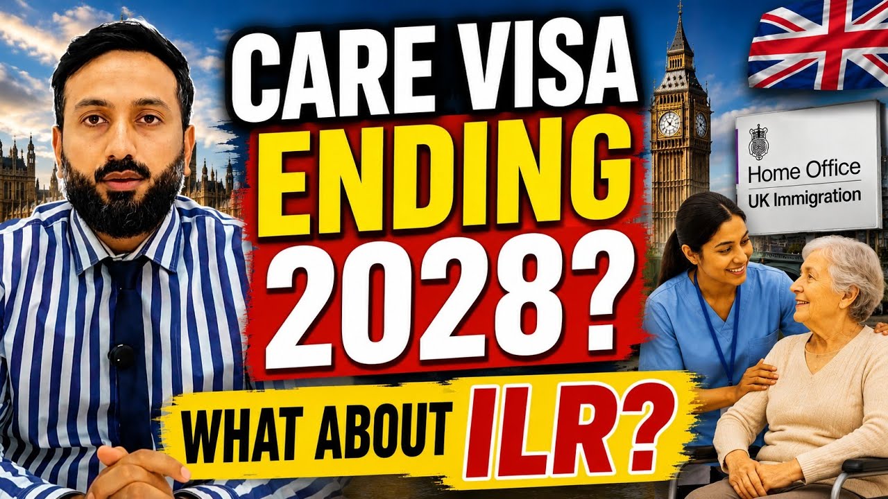 UK Care Worker Visa Ending in 2028? What Happens Next & How Will Care Workers Get ILR?