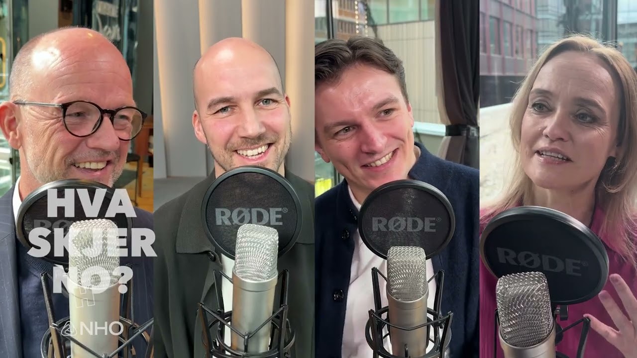 Tydelig men moderat med Ola Svenneby – NHO-podkasten Hva skjer no?