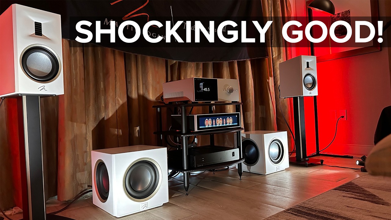 MartinLogan запускает 3 новых подписчика! Abyss, Dynamo и Dynamo Foundation