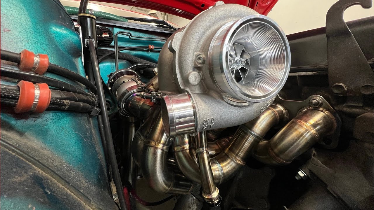 1jz s14 build Pt.3 | Downpipe, wastegate dump, exhaust, oil drain extension