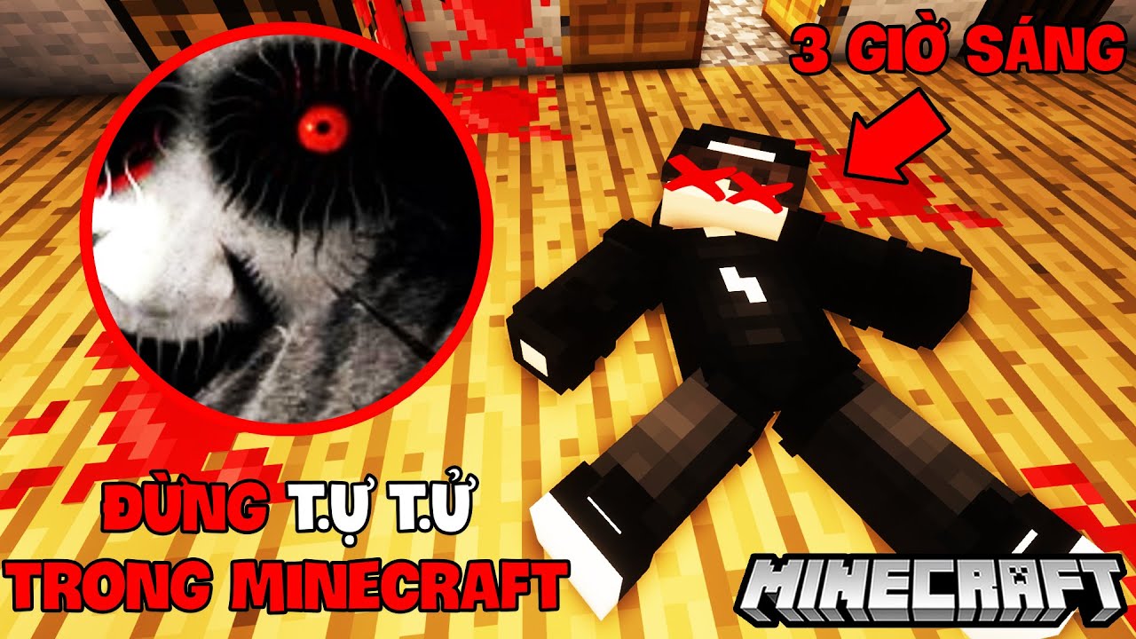 ĐỪNG BAO GIỜ T.Ự T.Ử TRONG THẾ GIỚI MINECRAFT V&Igrave; BẠN SẼ GẶP PHẢI CHUYỆN Đ&Aacute;NG SỢ B&Iacute; ẨN ĐẦY KINH DỊ!!?