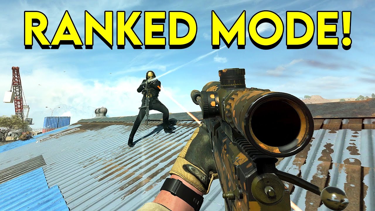 Warzone Ranked Mode is BRUTAL!