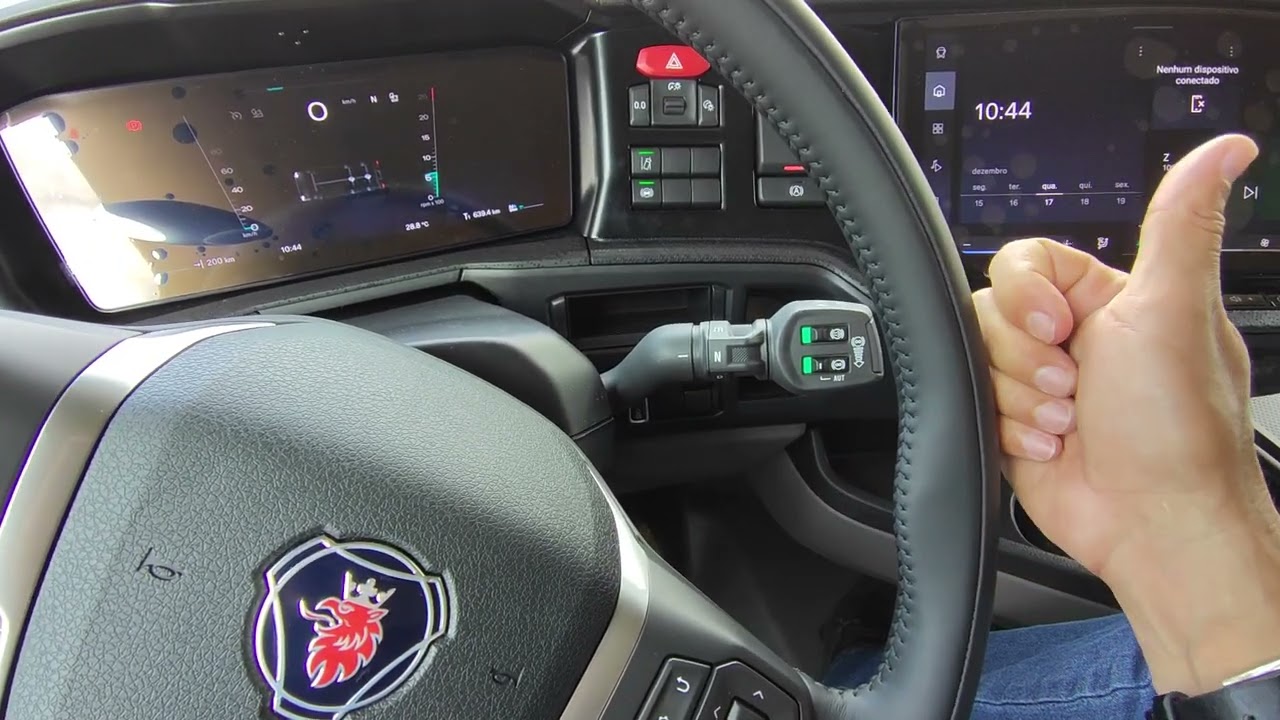 Como usar o retarder da Scania 🚛 Dicas que podem ajudar no dia a dia da estrada com mais segurança