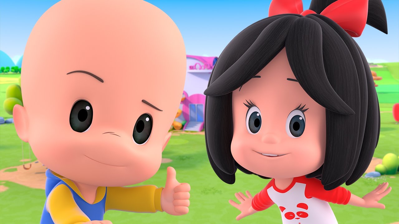 CANTAMOS y nos DIVERTIMOS 😄 CLEO Y CUQUÍN 👨🏻‍🦲👧🏻 MIX 🌈 DIBUJOS ANIMADOS PARA NIÑOS