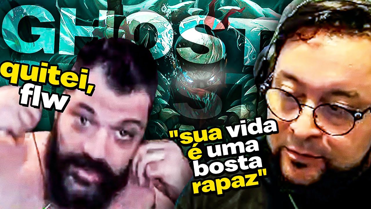 DEN&Atilde;O QUITA e GORDOX TILTA com GHOST'S