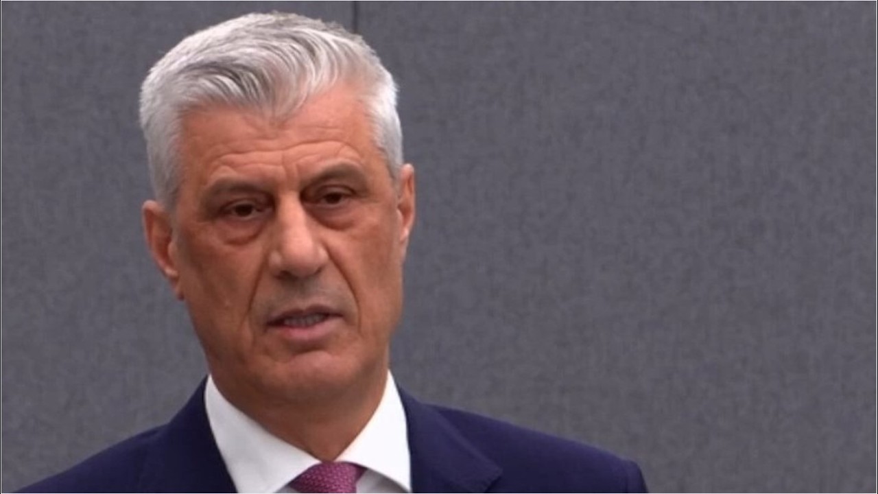 Hashim Thaçi nga Haga: Jam plotësisht i pafajshëm!