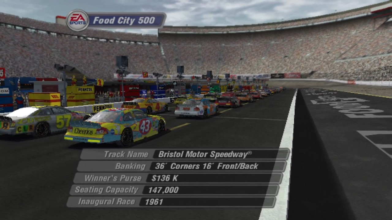 NASCAR Thunder 2004 - Ward Burton Championship Mode - Race 6/36
