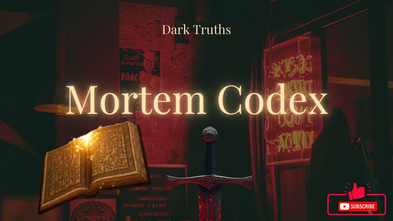 Mortem Codex: The Book of the Dead- Horror