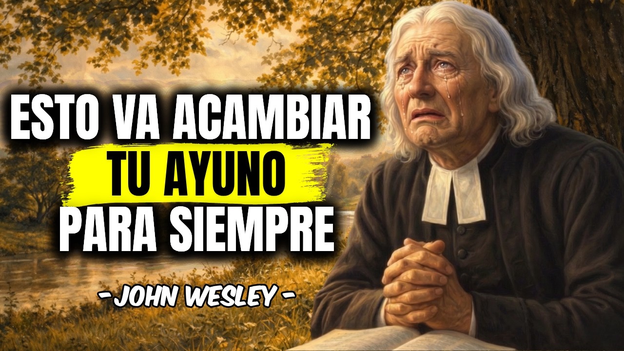 El Secreto Espiritual de John Wesley que Pocos Conocen: El Ayuno que Transform&oacute; Su Fe